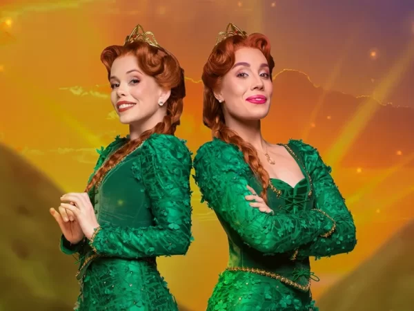 Shrek Fiona Fabi Bang e Myra Ruiz