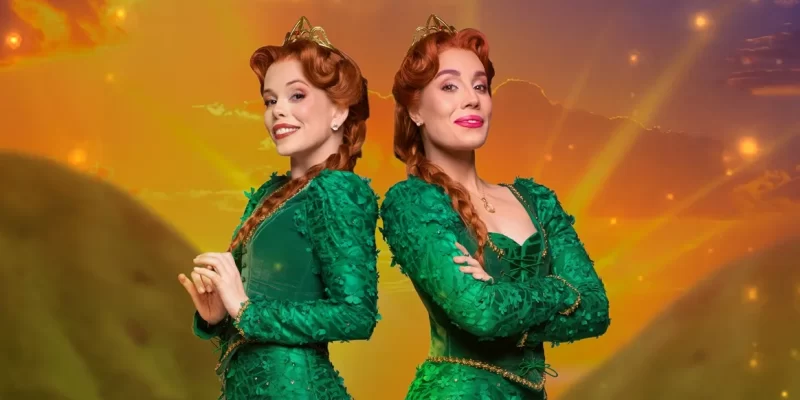 Shrek Fiona Fabi Bang e Myra Ruiz