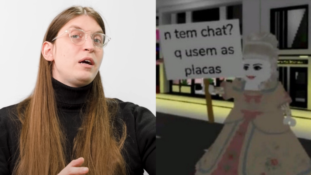 Roblox, Felca e o ruído da internet: influenciador reage a acusações sobre fim do chat para crianças