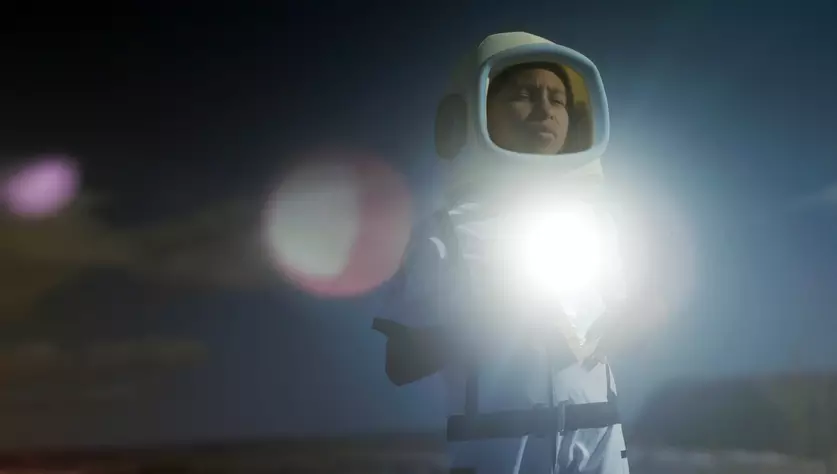 No árido interior brasileiro, meninas brincam em equilíbrio entre o passado difícil de suas mães e sonhos fantásticos para o futuro. Em um lugar onde os homens ainda são vistos como gigantes em comparação com as mulheres, as meninas cruzam o limiar da infância para a adolescência.