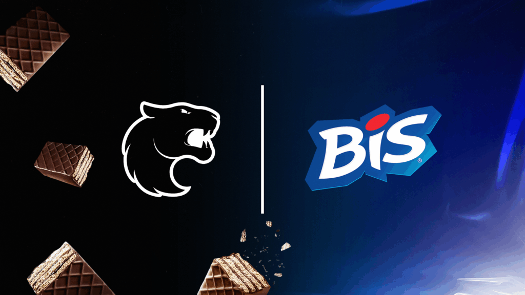 Bis segue como parceira do time Fúria