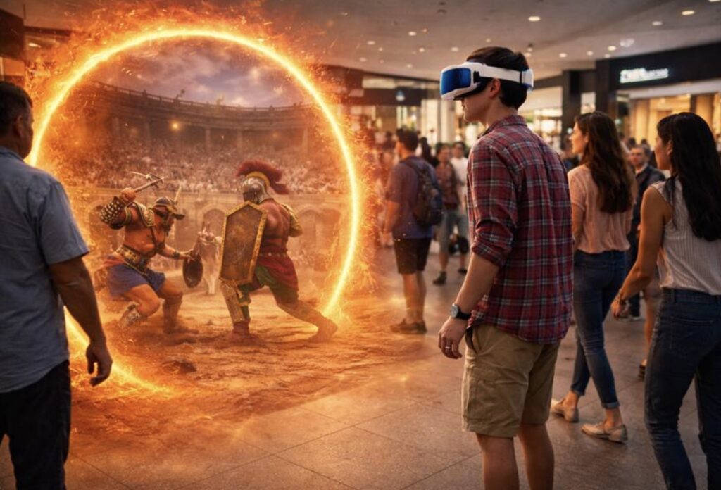 Coliseu: Exposição Imersiva estreia em São Paulo e leva o público à Roma Antiga com experiência em metaverso
