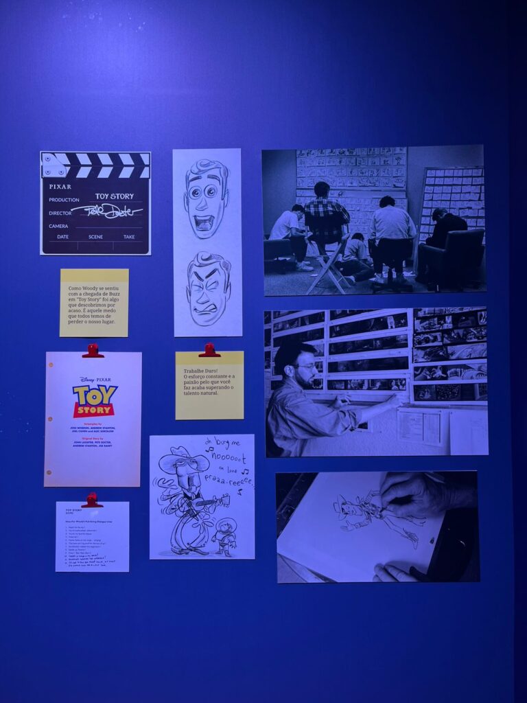 A exposição "Toy Story ao Infinito e Além" chega à Avenida Paulista com 1.100 m² de nostalgia pura! A Nerds da Galáxia conferiu a estreia da mostra que une arquivos raros da Pixar e artes inéditas de Eduardo Kobra. Garanta seu ingresso e vá ao infinito e além!