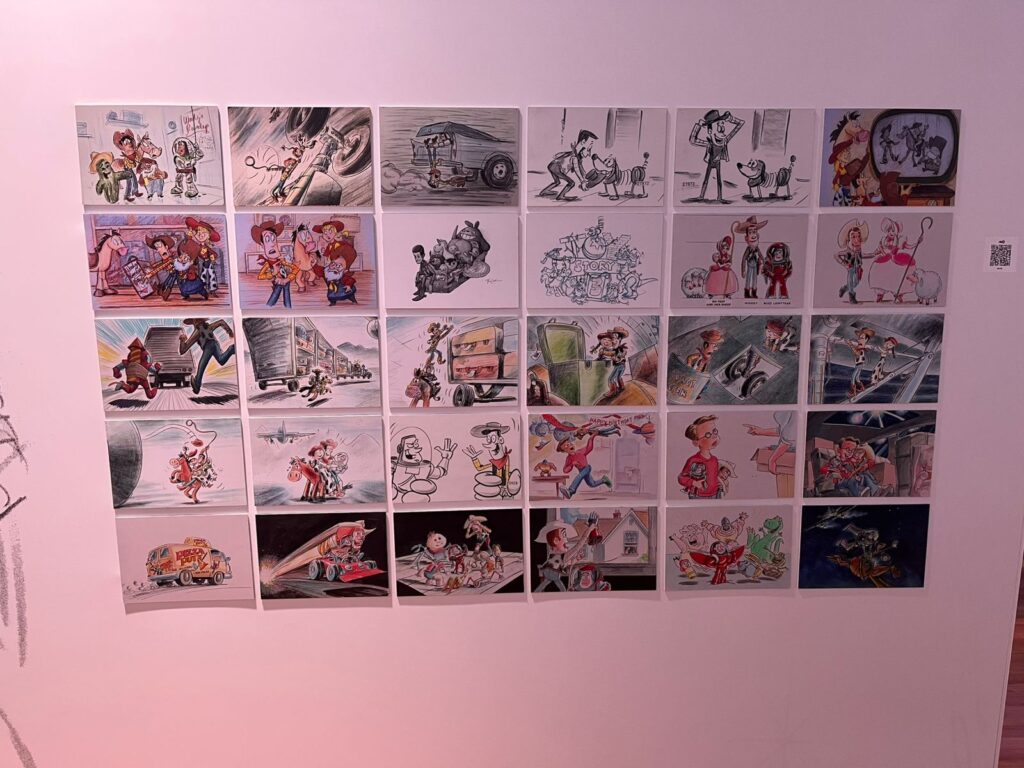 A exposição "Toy Story ao Infinito e Além" chega à Avenida Paulista com 1.100 m² de nostalgia pura! A Nerds da Galáxia conferiu a estreia da mostra que une arquivos raros da Pixar e artes inéditas de Eduardo Kobra. Garanta seu ingresso e vá ao infinito e além!