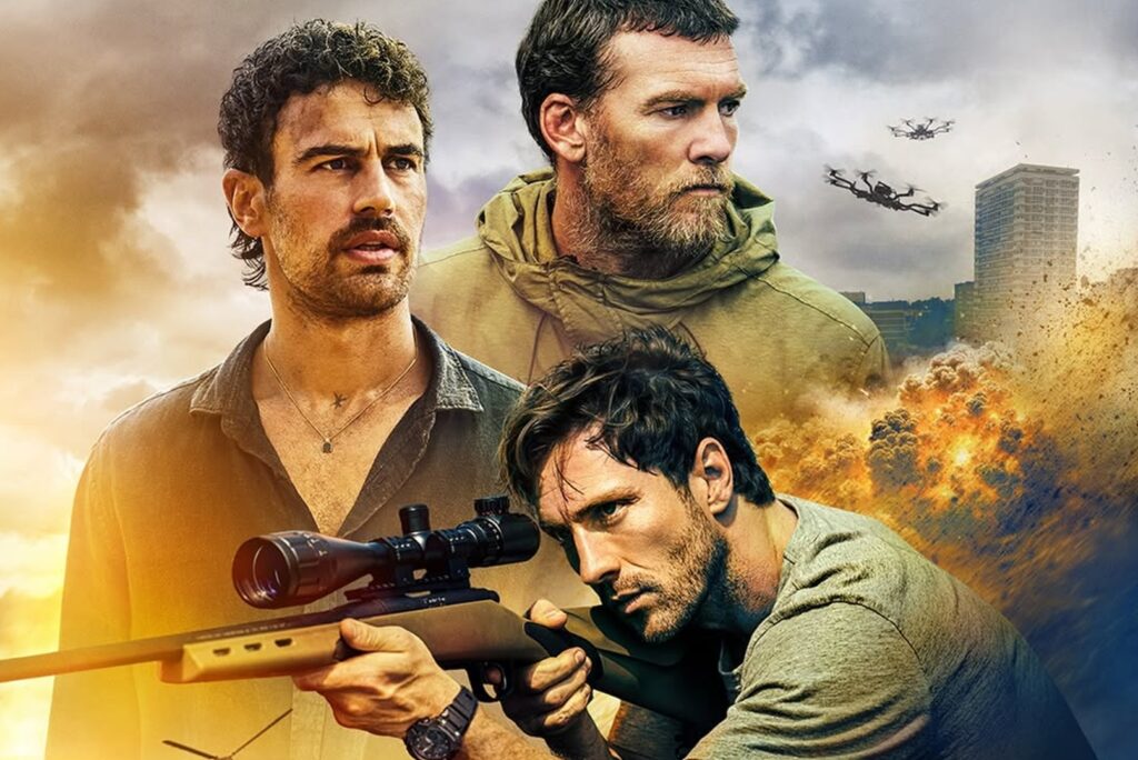 Golpe Explosivo Crítica: análise detalhada do filme de 2025 dirigido por David Mackenzie e estrelado por Aaron Taylor-Johnson. A matéria exalta o suspense de assalto urbano, o uso de efeitos práticos e o triunfo técnico do selo Diamond Films.