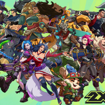 league of legends 2xko wallpaper by sinistha dl2psde fullview