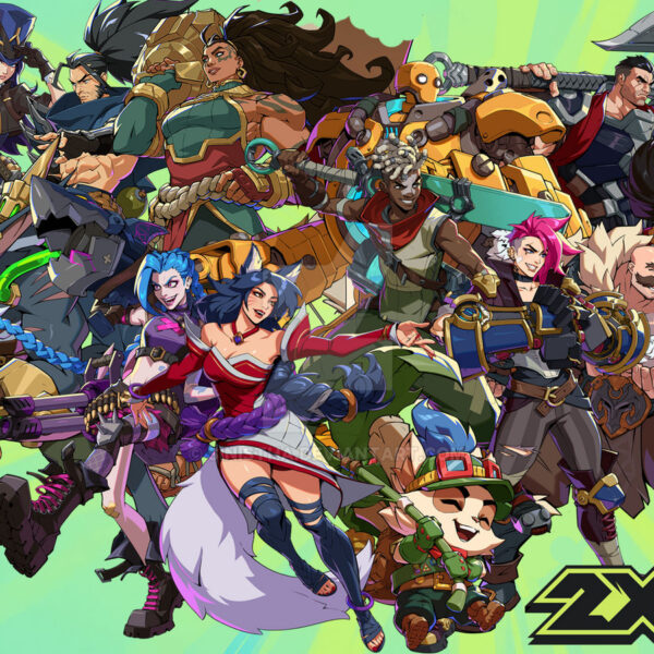 league of legends 2xko wallpaper by sinistha dl2psde fullview