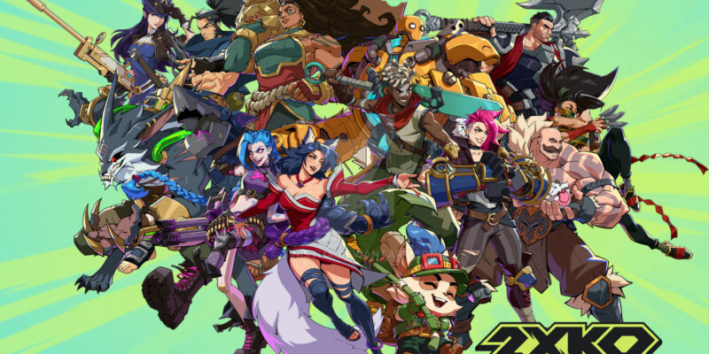 league of legends 2xko wallpaper by sinistha dl2psde fullview