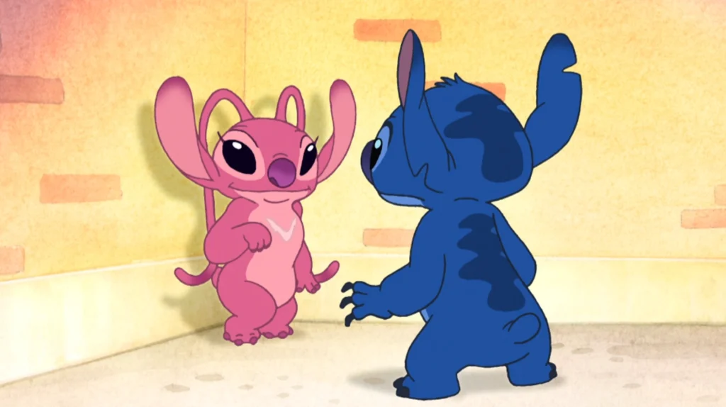 Acompanhe a trajetória de Angel, a adorável namorada rosa de Stitch, que conquistou a Geração Z e se transformou em um verdadeiro fenômeno global de moda e diva pop musical da Disney!