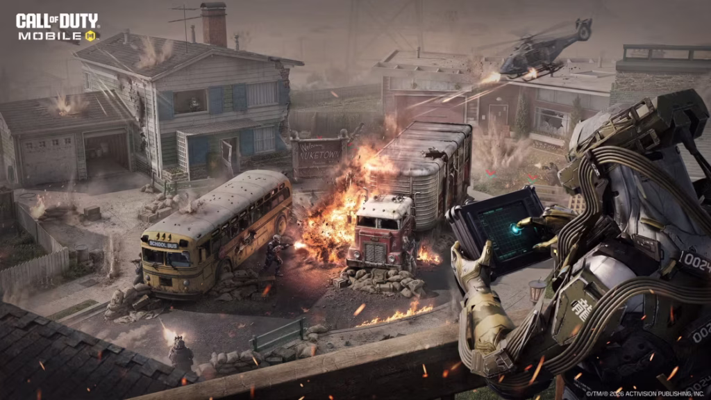 T-800 e T-1000 chegam ao Call of Duty: Mobile