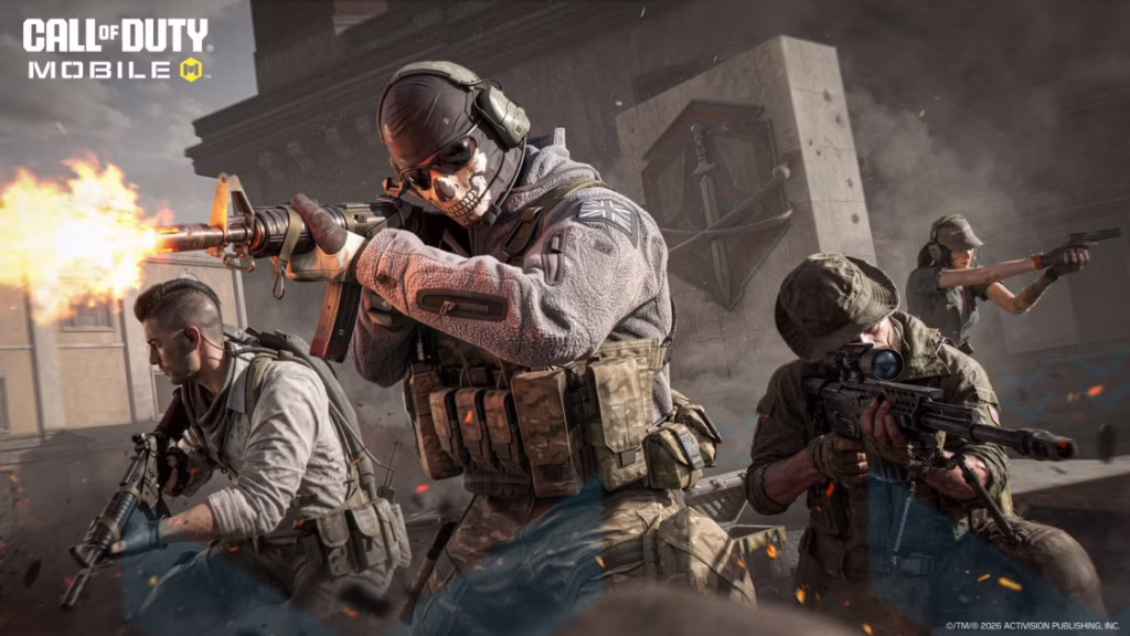 A Temporada 7 – Terminated será lançada em 5 de agosto, trazendo uma das maiores atualizações do ano para Call of Duty: Mobile