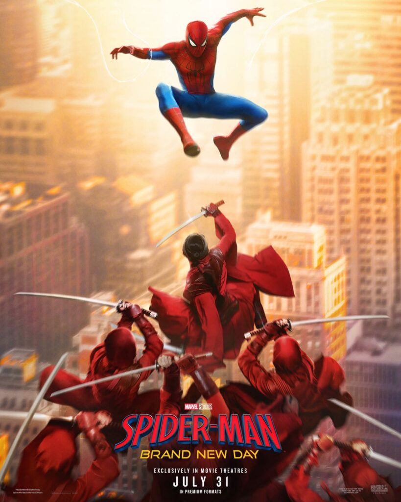 Homem Aranha: Um Novo Dia ganha trailer final emocionante, revisita a trajetória de Peter Parker. A prévia destaca sua fase solitária, novos crimes, poderes em transformação e os retornos de MJ, Ned, Hulk, Justiceiro e Escorpião aos cinemas em 2026.