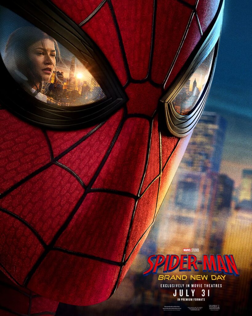 Homem Aranha: Um Novo Dia ganha trailer final emocionante, revisita a trajetória de Peter Parker. A prévia destaca sua fase solitária, novos crimes, poderes em transformação e os retornos de MJ, Ned, Hulk, Justiceiro e Escorpião aos cinemas em 2026.