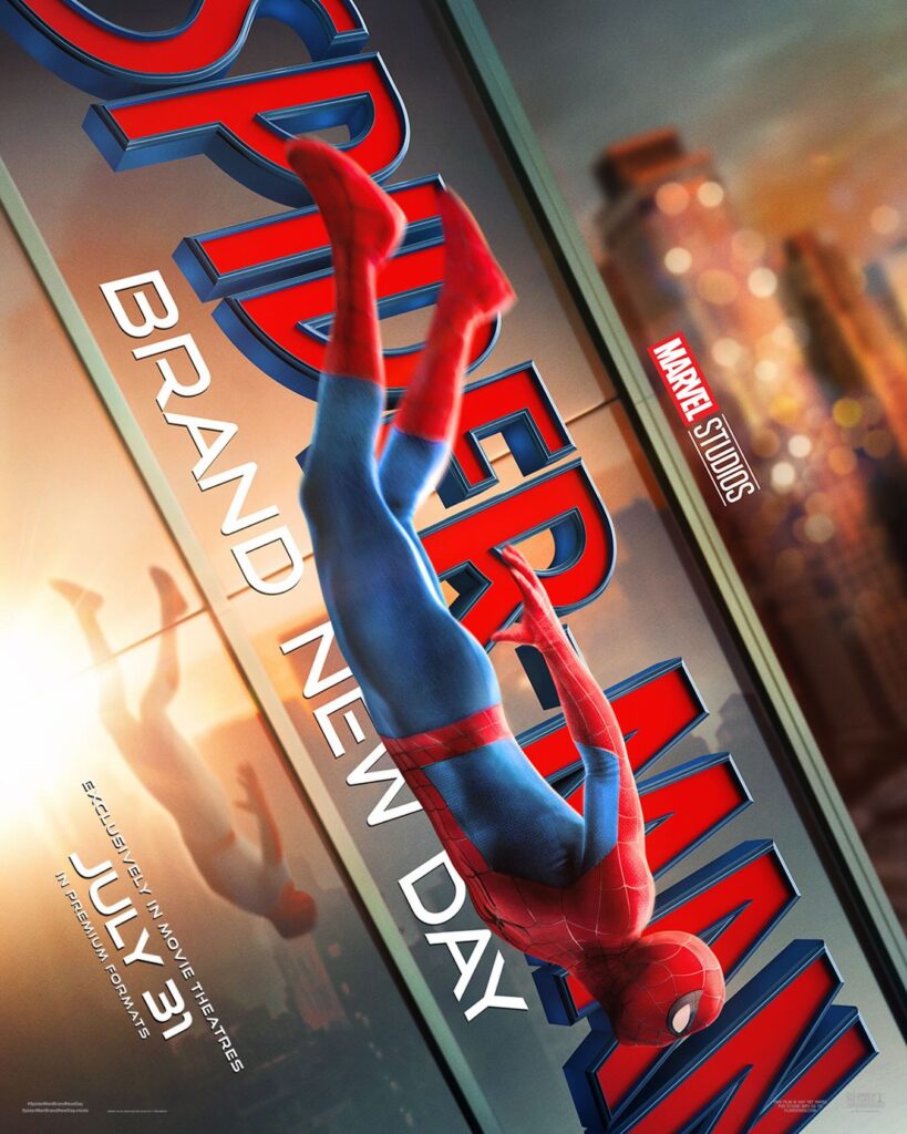 Homem Aranha: Um Novo Dia ganha trailer final emocionante, revisita a trajetória de Peter Parker. A prévia destaca sua fase solitária, novos crimes, poderes em transformação e os retornos de MJ, Ned, Hulk, Justiceiro e Escorpião aos cinemas em 2026.