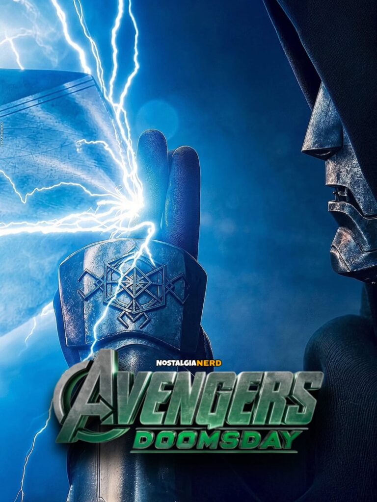 O trailer de Vingadores: Doutor Destino reúne X Men, Quarteto Fantástico, Wakanda e diferentes gerações de heróis. Robert Downey Jr. retorna como Victor von Doom em uma guerra multiversal que promete transformar o futuro da Marvel nos cinemas.