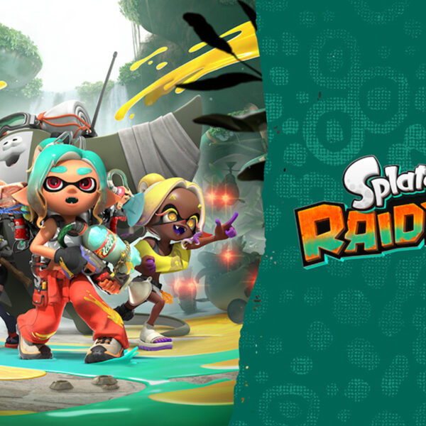 Splatoon raiders 1