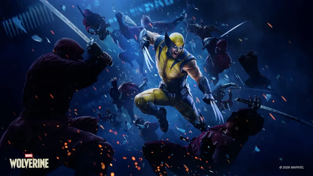 Nova arte oficial destaca Wolverine contra o Tentáculo