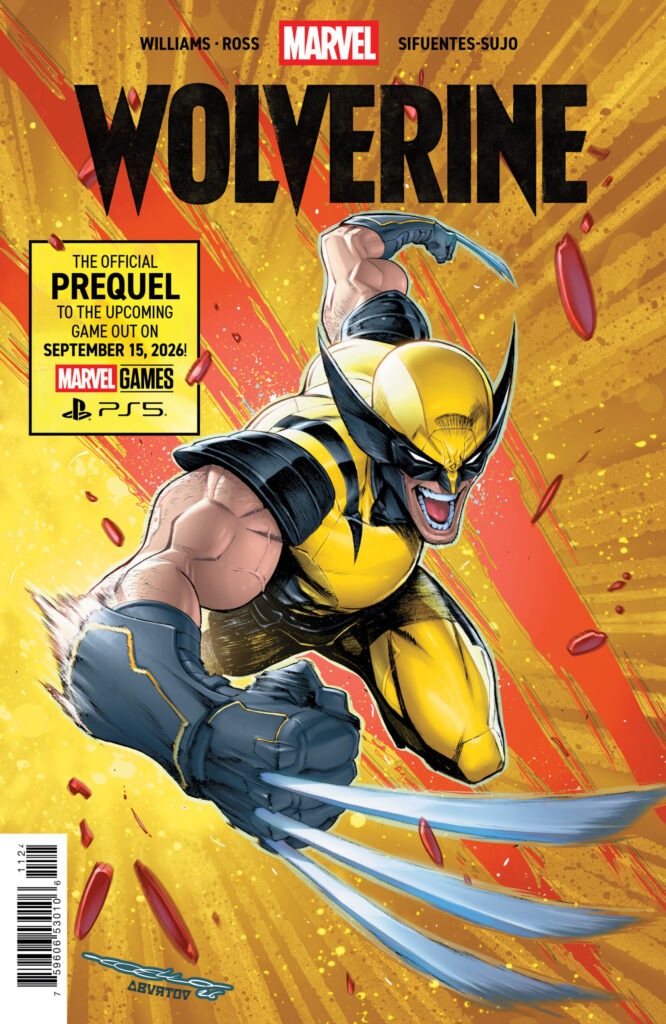 Quadrinho prelúdio já está disponível jogo Wolverine
