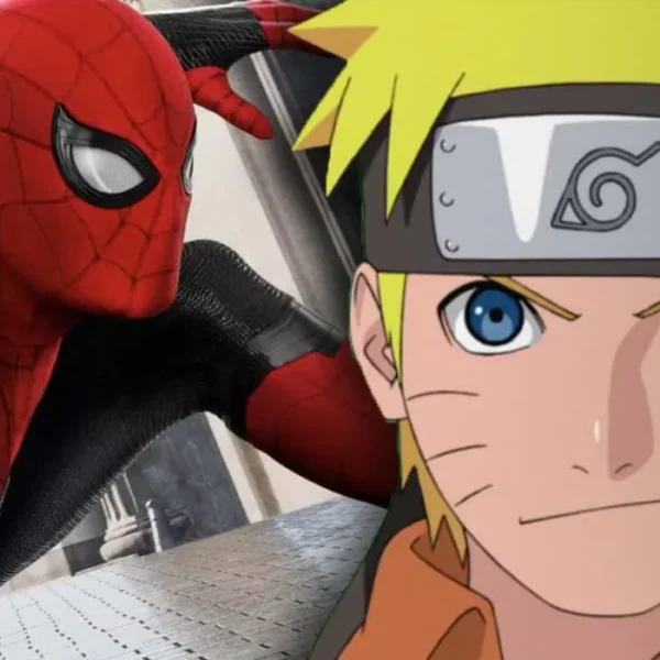 homem aranha e naruto Screen Rant w