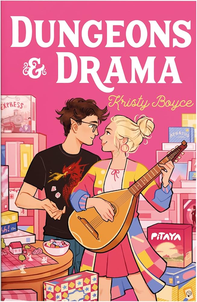 Confira as resenhas dos livros lidos no mês de julho por Julia de Cássia Amorim Correa, incluindo Dungeons & Drama e A Guerra da Papoula. Descubra quais valem a pena!
