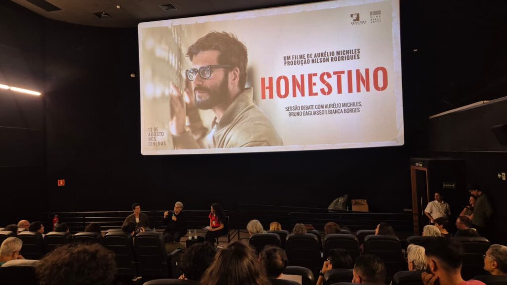 Honestino CineDebate na Belas Artes