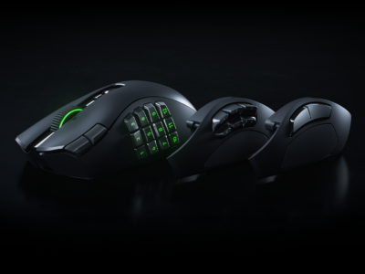 Razer apresenta Naga V3 Pro, mouse gamer modular com até 23 botões programáveis