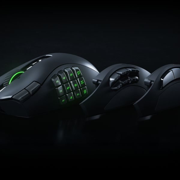 Razer apresenta Naga V3 Pro, mouse gamer modular com até 23 botões programáveis