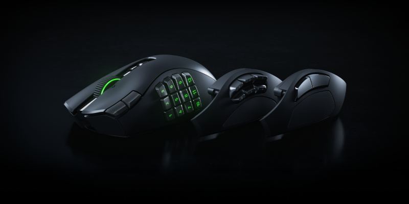 Razer apresenta Naga V3 Pro, mouse gamer modular com até 23 botões programáveis
