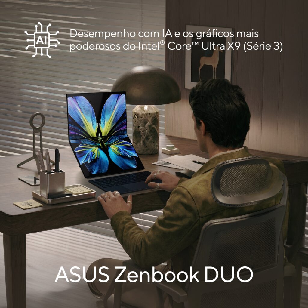 Primeiro notebook brasileiro com Intel Core Ultra X9