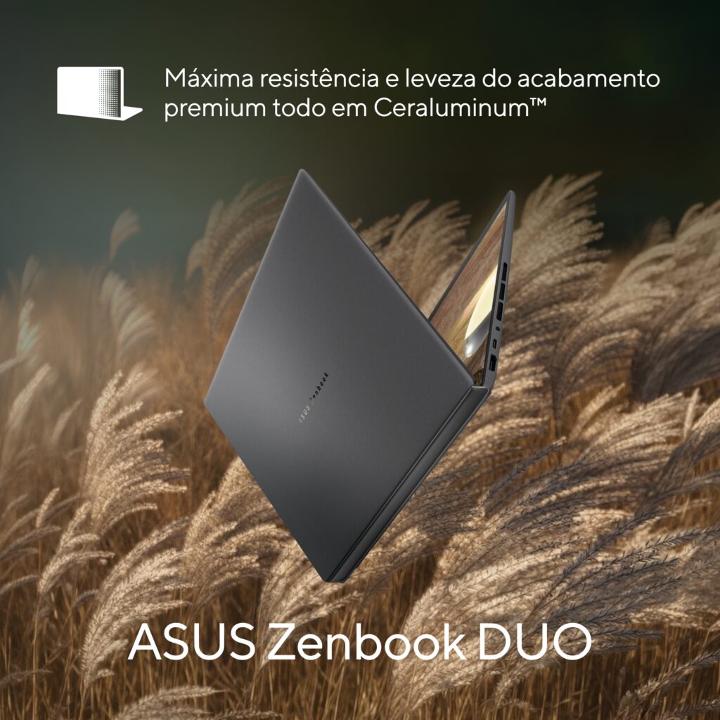 ASUS Zenbook DUO (2026) UX8407 Ceraluminum