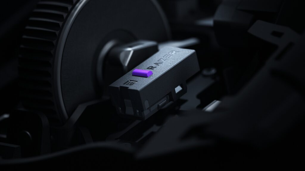 Naga V3 Pro está o sensor óptico Razer Focus Pro 50K de terceira geração
