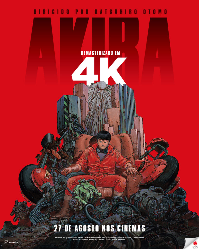 Imagem: Akira em 4K – (Sato Company).
