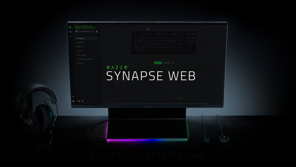 oferecer suporte ao Synapse Web, permitindo realizar ajustes diretamente pelo navegador, sem necessidade de instalar softwares