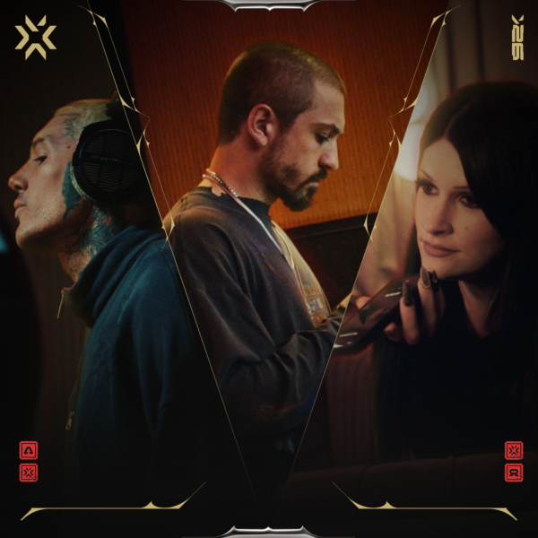 Oli Sykes e Courtney LaPlante se unem a Grabbitz na música-tema do VALORANT Champions 2026