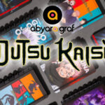 Jujutsu Kaisen ganha coleção de cadernos de discos da Abyara Graf