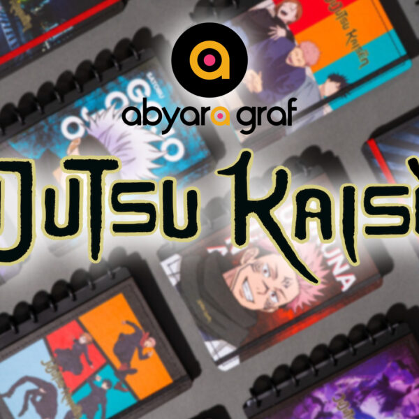 Jujutsu Kaisen ganha coleção de cadernos de discos da Abyara Graf