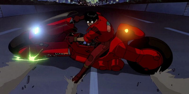 akira cena moto