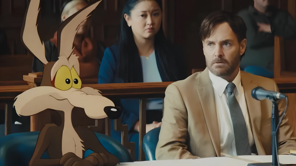 Imagem: Coyote vs. Acme – (Paris Filmes/Ketchup Entertainment).