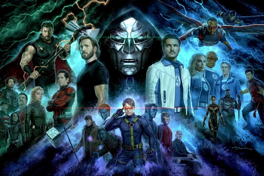 Imagem: Vingadores: Doutor Destino – (Marvel/Disney).
