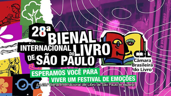 A Bienal do Livro de SP 2026 acontece de 4 a 13 de setembro no Anhembi com novidades! Confira os detalhes de Beatriz Alice Costa Lamana sobre o novo ingresso noturno e a ampliação do espaço.