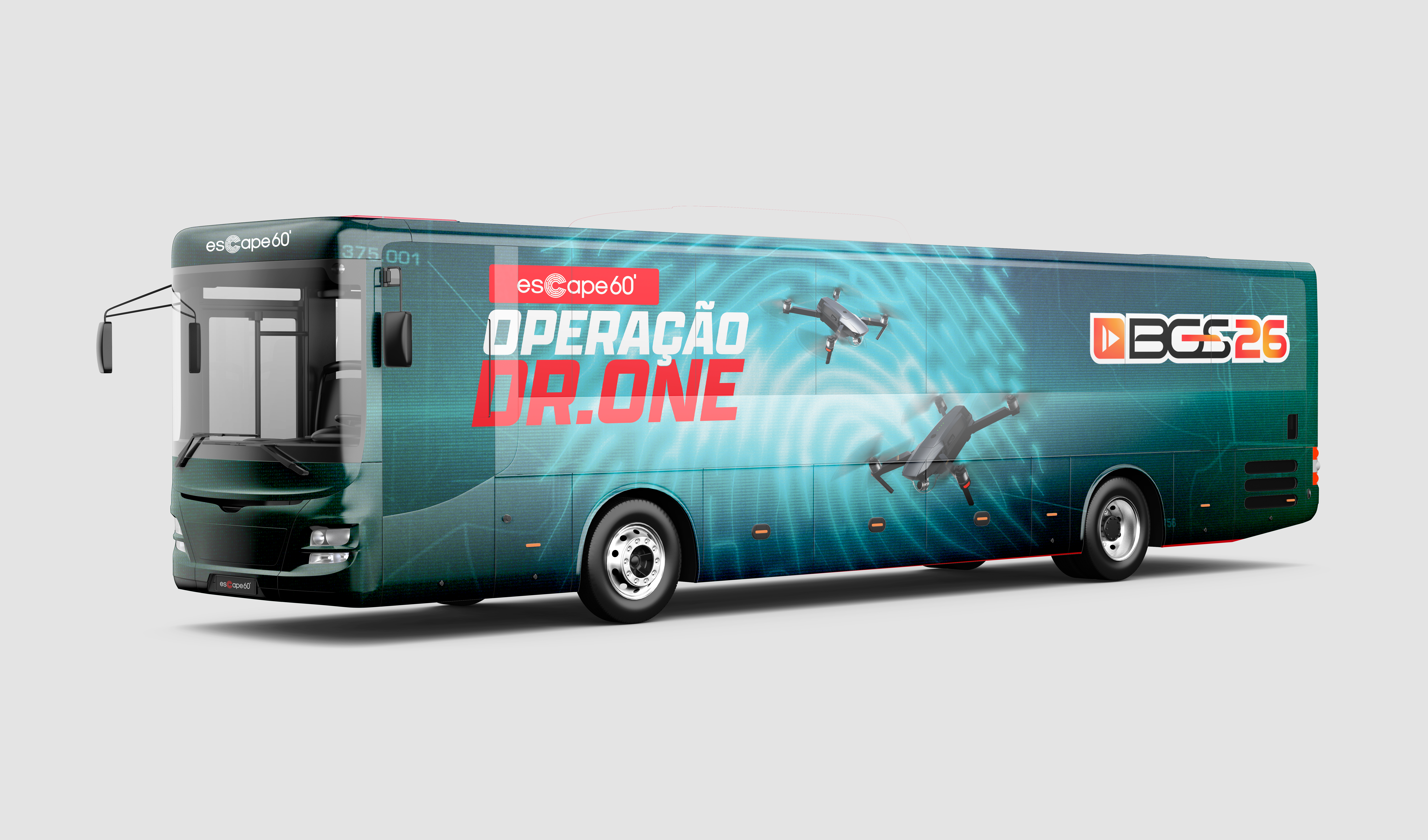 O Quiz&Show e o Escape 60’ confirmam presença na Brasil Game Show. A novidade traz a estreia do game show de auditório ao vivo e o Escape 60’ Bus com a missão Operação Dr. ONE. Confira os detalhes!