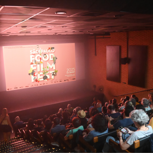Sessão de cinema com comida: SP Food Film Fest chega em outubro com estreias nacionais, oficinas e sessões especiais