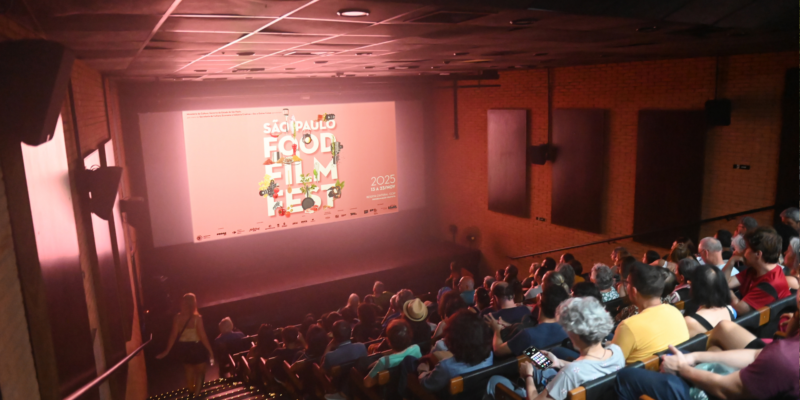 Sessão de cinema com comida: SP Food Film Fest chega em outubro com estreias nacionais, oficinas e sessões especiais