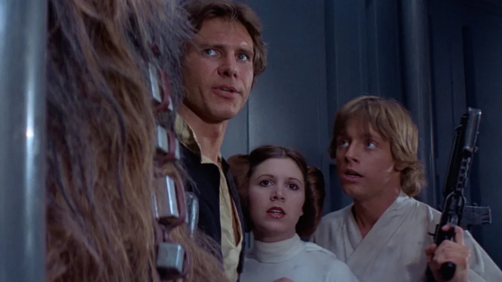 Star Wars: Uma Nova Esperança retornará aos cinemas em exibições especiais no formato IMAX para comemorar os 50 anos do lançamento da franquia. Confira os detalhes dessa celebração imperdível!