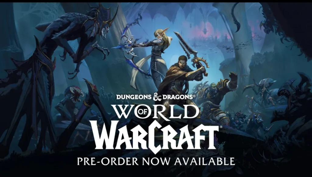 Dungeons & Dragons ganha crossover oficial com World of Warcraft para novembro de 2026 e confirma o retorno do brutal cenário Dark Sun em 2027. Confira todos os detalhes revelados por Marcos Vinicius!