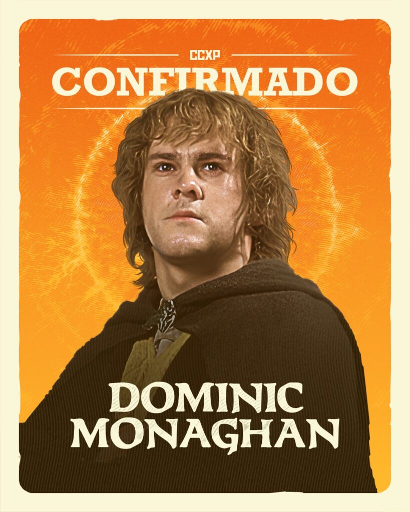 Billy Boyd, o eterno Pippin de O Senhor dos Anéis, é confirmado na CCXP26! O ator participará de painéis, fotos e autógrafos celebrando o legado da Terra-média. Confira os detalhes da atração!