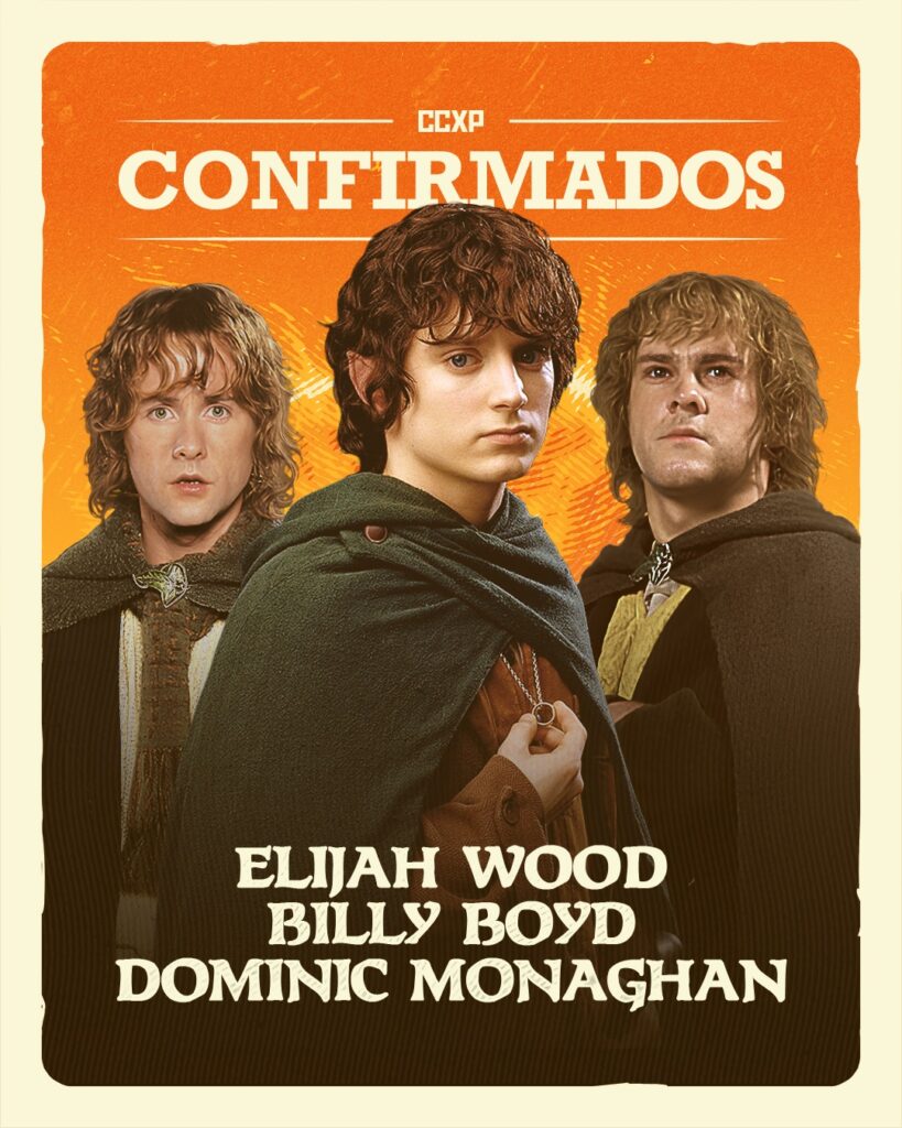 Billy Boyd, o eterno Pippin de O Senhor dos Anéis, é confirmado na CCXP26! O ator participará de painéis, fotos e autógrafos celebrando o legado da Terra-média. Confira os detalhes da atração!