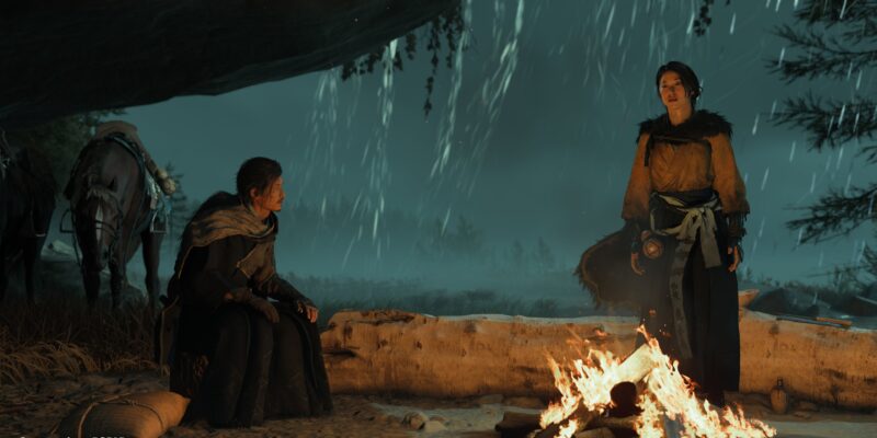 ghost of yotei echoes of sekigahara and most wanted screensh enge